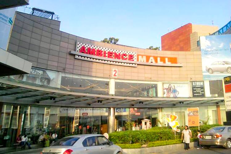 Exterior of Ambi Mall 1
