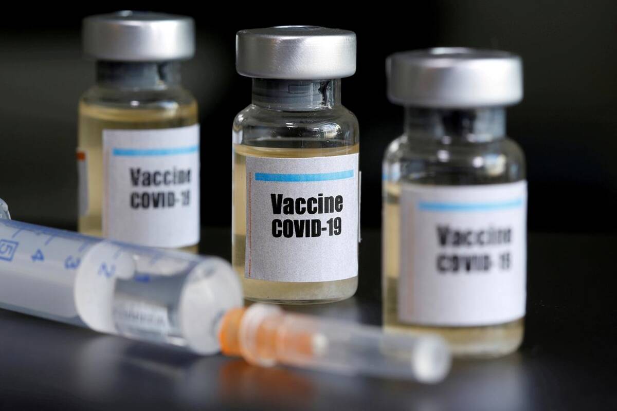 Coronavirus vaccine reuters l