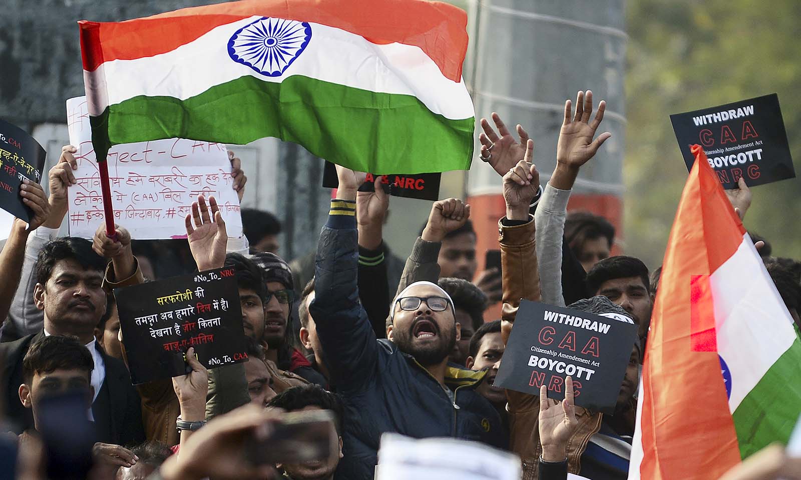India CAA protest