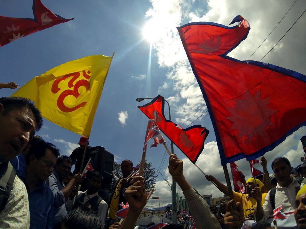 orivtx14386025771438591582493ks ktm hindu supporters demands nepal as a hindu state