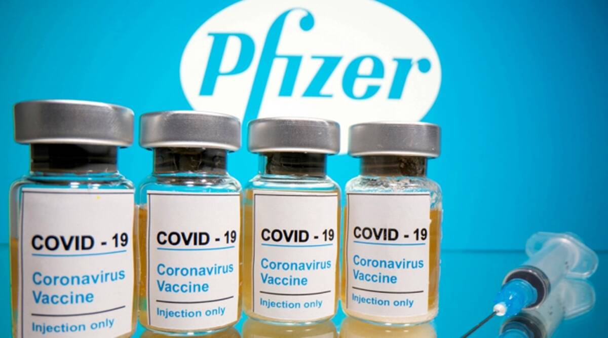 COVID 19 Vaccine Pfizer 1 2