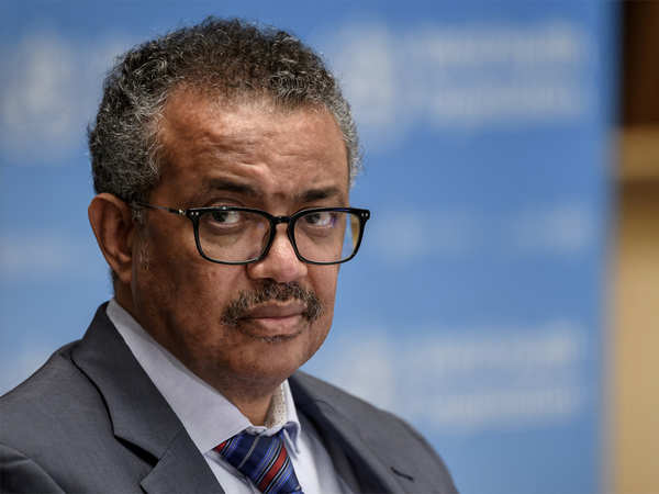 covid 19 pandemic a long way from over says who chief tedros adhanom ghebreyesus