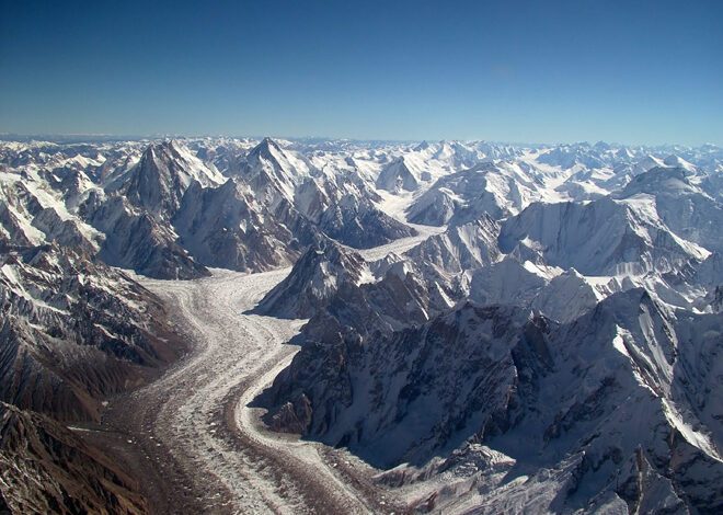 himalayas karakoram glacier flickr