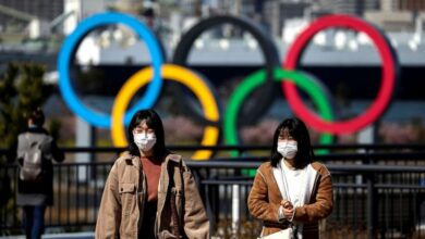 tokyo olympics rings face masks reuters 200302 hpMain 20200302 045601 16x9 992