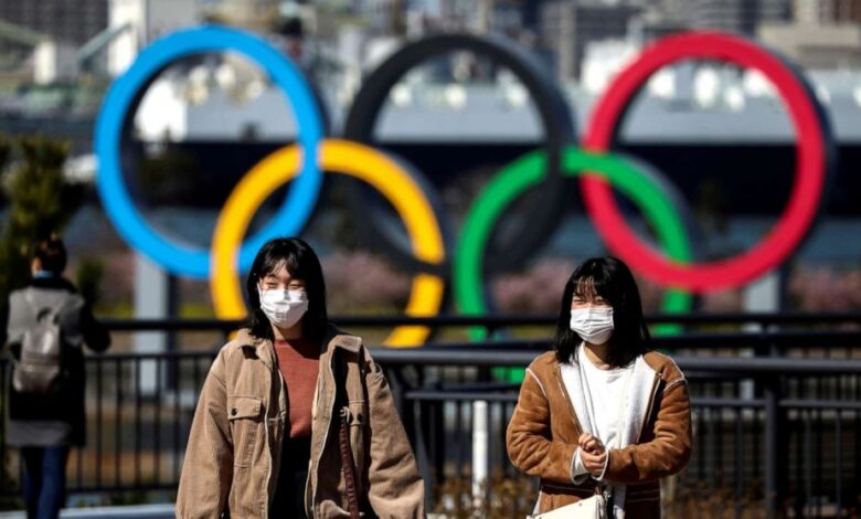 tokyo olympics rings face masks reuters 200302 hpMain 20200302 045601 16x9 992