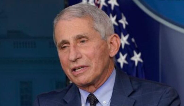 Dr Anthony Fauci AP