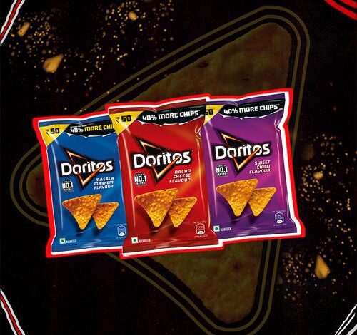 1212778 8 2 doritos nacho chips sweet chilli flavour