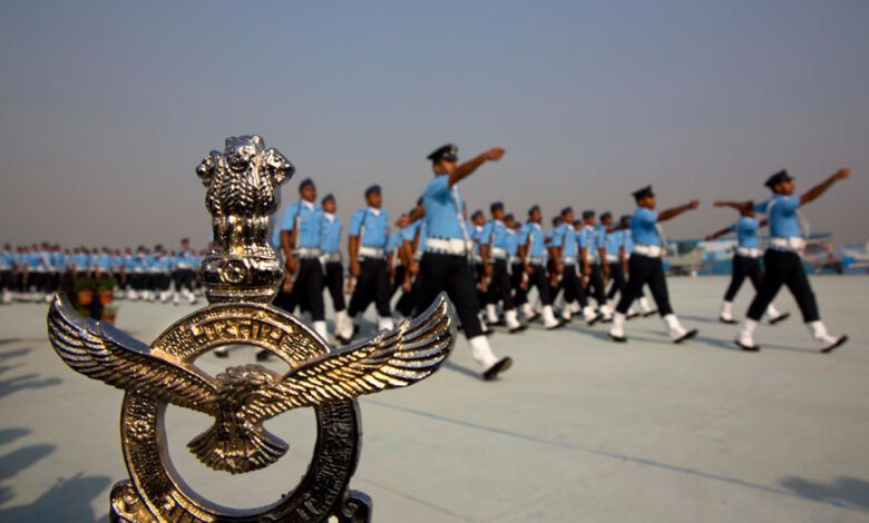 Indian Air Force or IAF emblem
