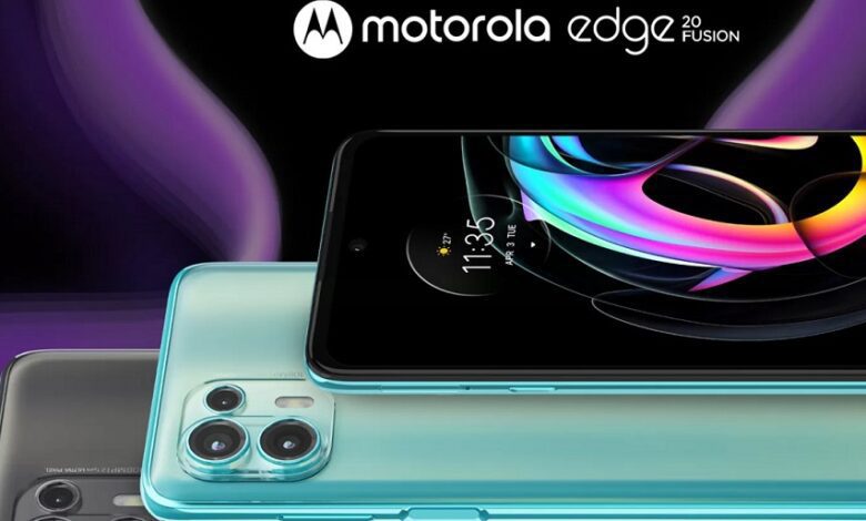 Motorola Edge 20 Fusion