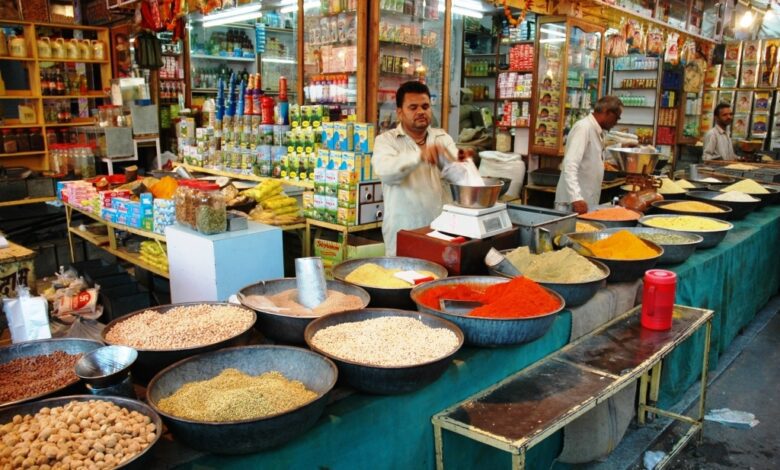 Spice market India
