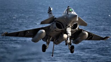 French Navy New Rafale M F3 R Conduct First Operational Mission