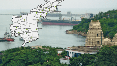Andhra Pradesh new map