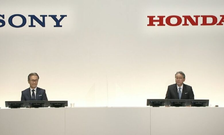 Sony Honda pic