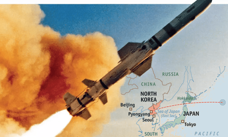North Korea Missile Japan
