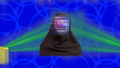 hijab facial recognition