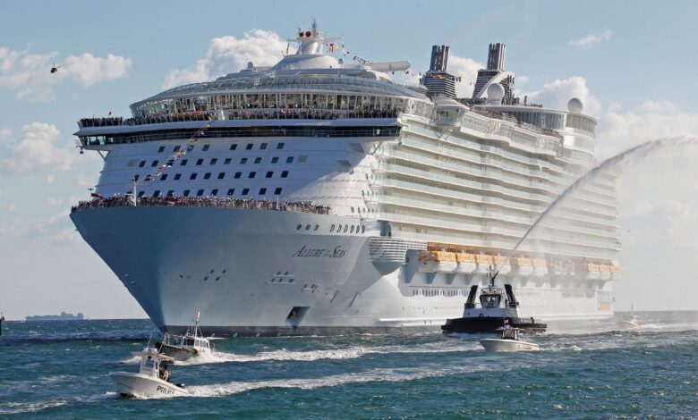 world's biggest cruise ship almost ready