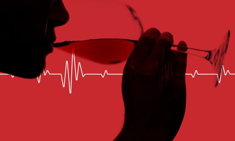 Does Drinking Alcohol Affect Your Risk for Heart Disease 02 87aad436469f430e91ee99f90730a825
