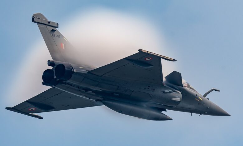 Indian Air Force Rafale fighter