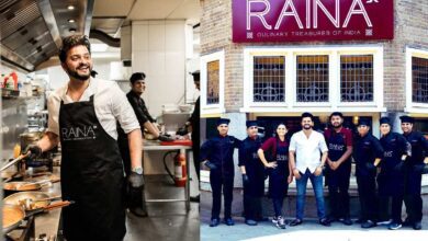 Suresh Raina opened an Indian restaurant in Amsterdam Virat Kohli