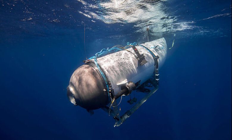 oceangate titan submarine deep ocean tourism