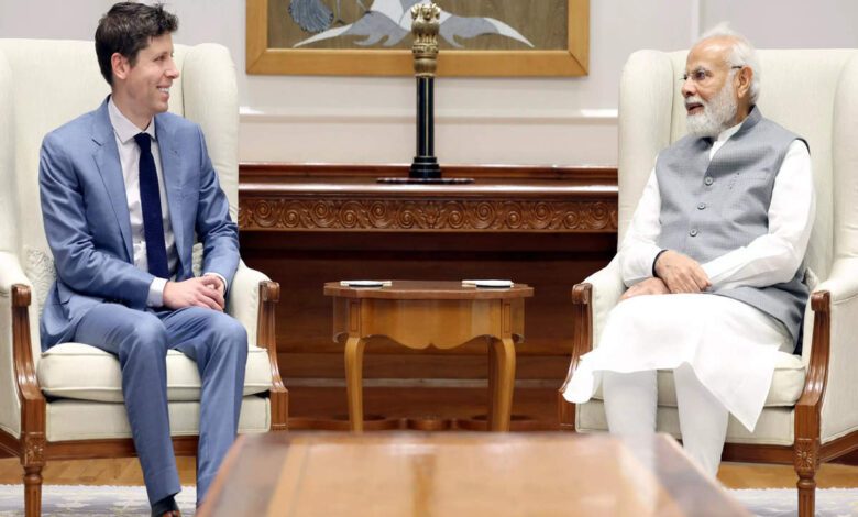 openai ceo sam altman meets prime minister narendra modi in delhi