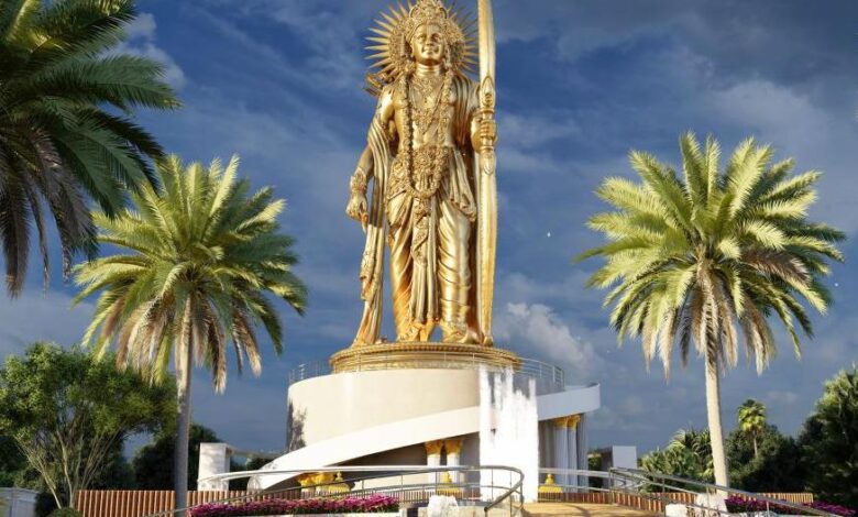 Lord Ram statue