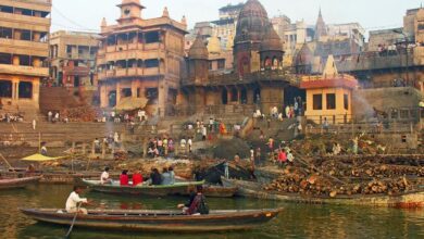 Manikarnika Cremation Ghat Varanasi