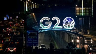 TOPSHOT INDIA G20 DIPLOMACY