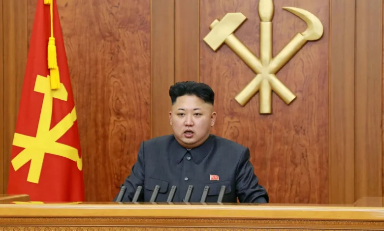 Kim Jong Un North Korean address country January 1 2014