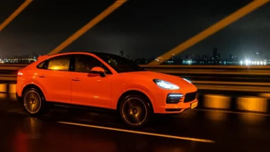 porsche cayenne coupe review in action m