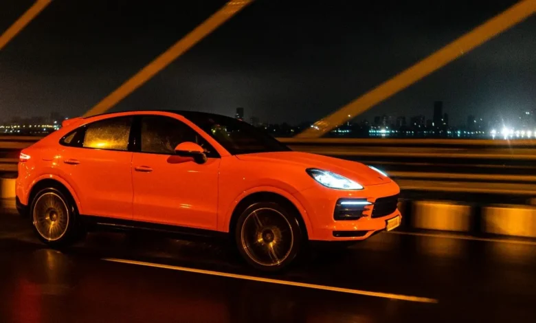 porsche cayenne coupe review in action m