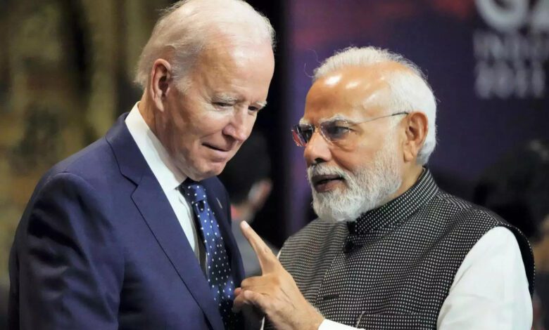 bidens will host an intimate dinner for modi on june 21 followed by a high profile state dinner on june 22
