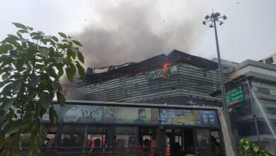Fire accident at Mudpipe hookah cafe in Koramangala on Wednesday