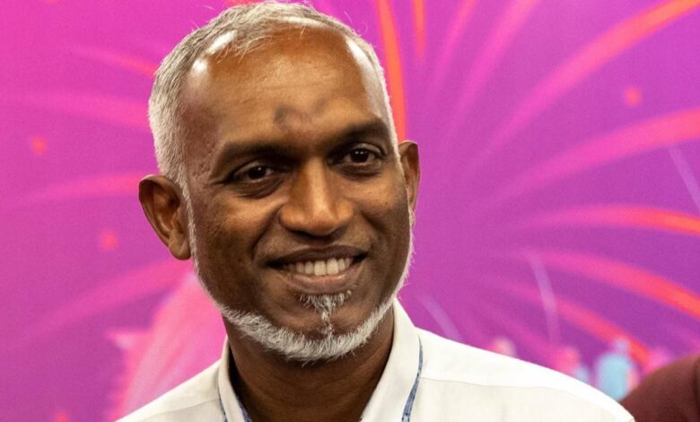 Mohamed Muizzu maldives rtr