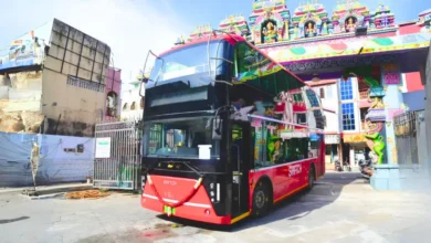 Tirupati Double Decker Bus
