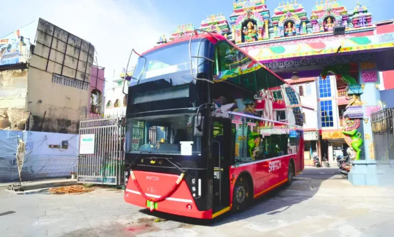Tirupati Double Decker Bus