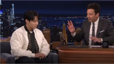 bts jungkook recently appeared on the tonight show to promote his solo album golden 075856911 16x9 0