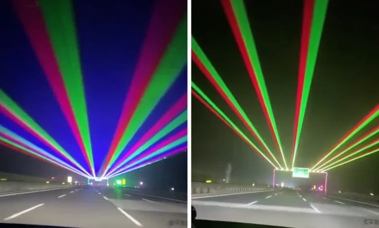 china is using lasers to stop drivers from falling asleep on roads
