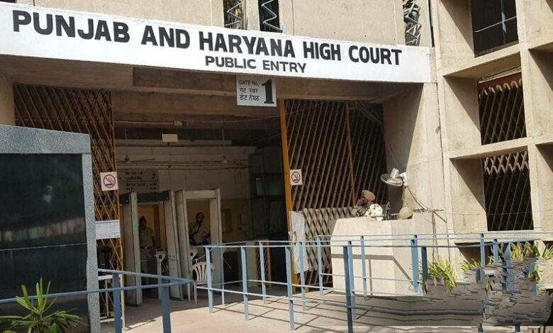 punjab and haryana high court 2