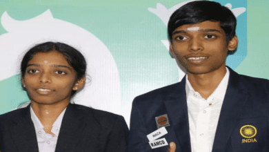 siblings r praggnanandhaa and vaishali rameshbabu made chess history as the first brother sister pair to achieve the grandmaster title
