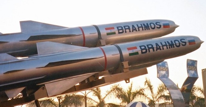 BRAHMOS cruise missile