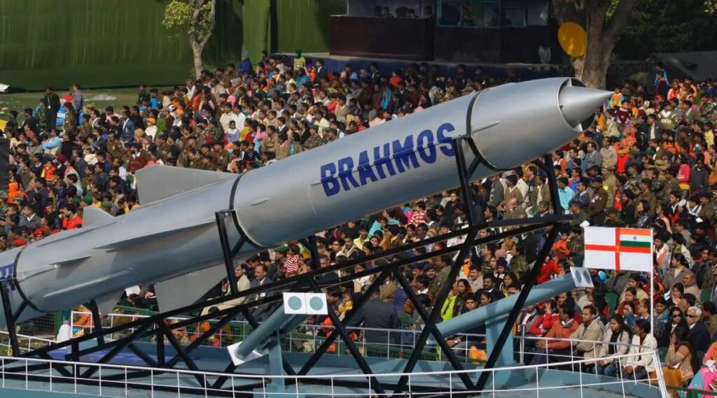 BrahMos missile
