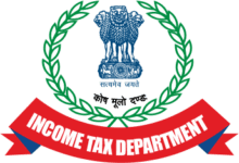 Logo of Income Tax Department India