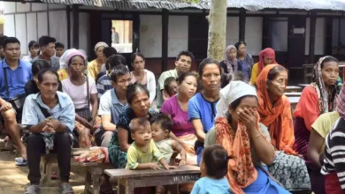 Myanmar nationals living
