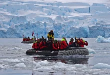Antarctica tourism
