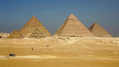 egyptian pyramids gettyimages 51739588